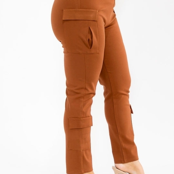 Sky Pants - Sky Women's Tan Cargo Pants